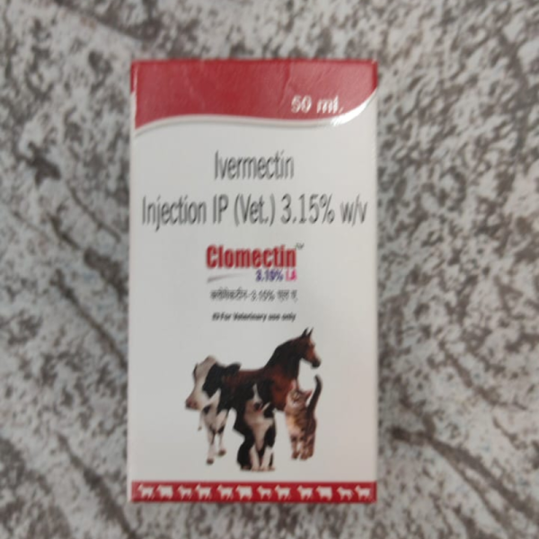 Clomectin Injection - Macwell Pharmaceuticals