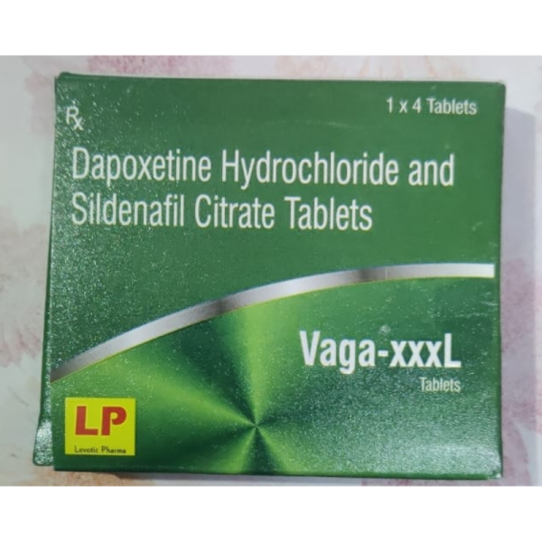 Vaga-Xxxl Tablets - Levotic Pharma