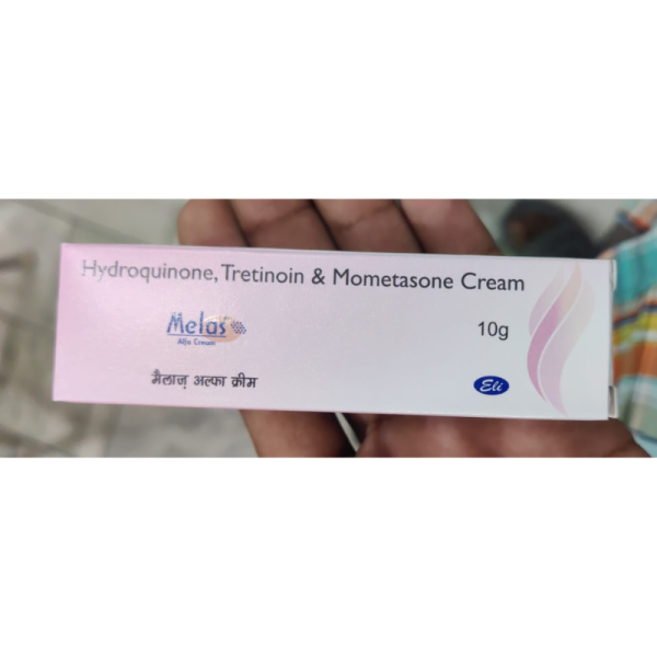 Melas Alfa Cream - Mediaid Health Care