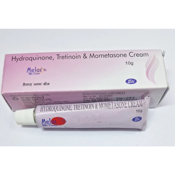 Melas Alfa Cream-Image