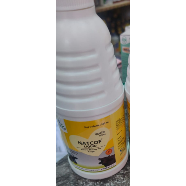 Natcof Liquid - Natural Remedies