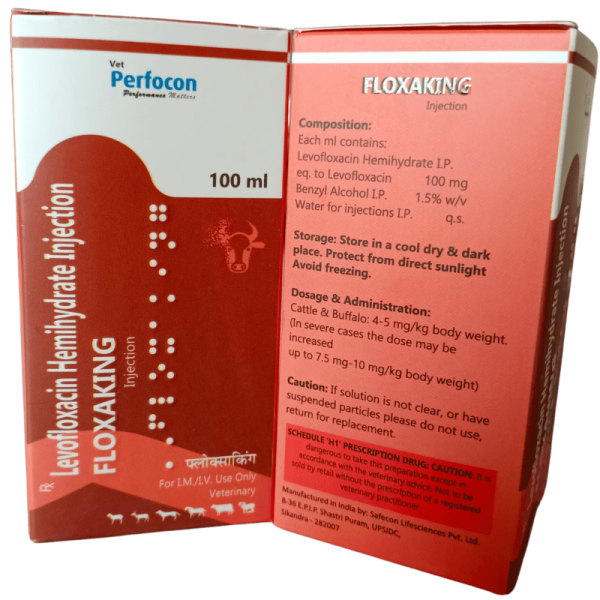 Floxaking Injection - Perfocon Pharma