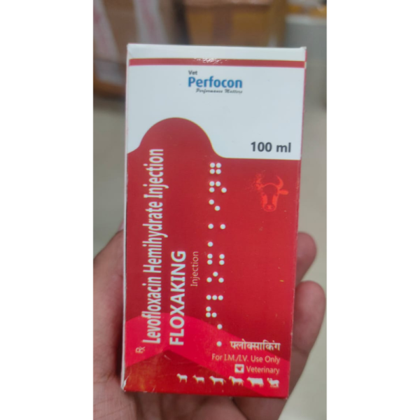 Floxaking Injection - Perfocon Pharma