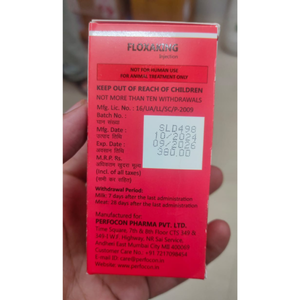Floxaking Injection - Perfocon Pharma