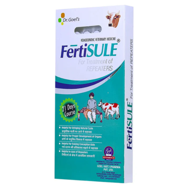Fertisule - Dr. Goel's