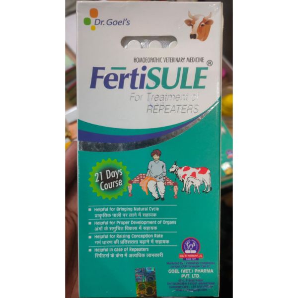 Fertisule - Dr. Goel's