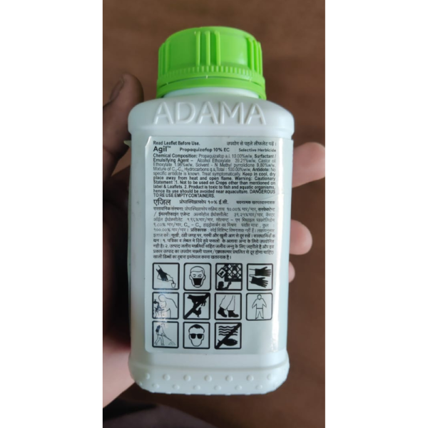 Agil Propaquizafop 10% EC Herbicide image 3