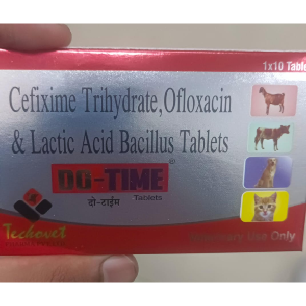 Do-Time Tablets - Techovet