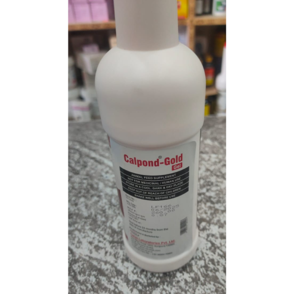 Calpond-Gold Gel - Carus Laboratories Pvt. Ltd