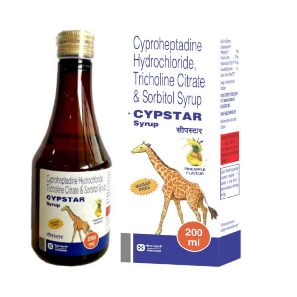 Cypstar Syrup - Torrent Pharmaceuticals Ltd