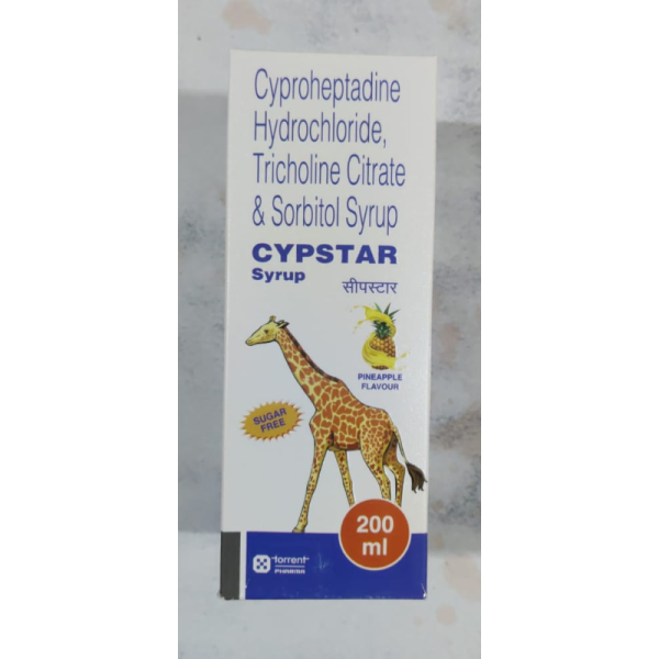 Cypstar Syrup - Torrent Pharmaceuticals Ltd