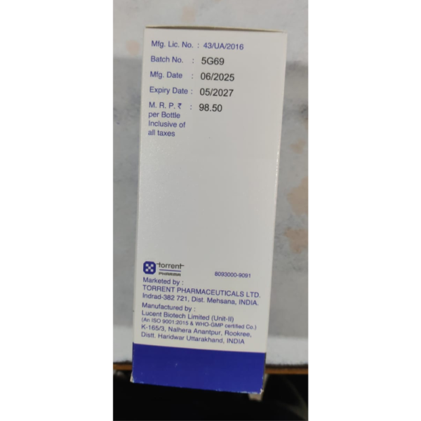Cypstar Syrup - Torrent Pharmaceuticals Ltd