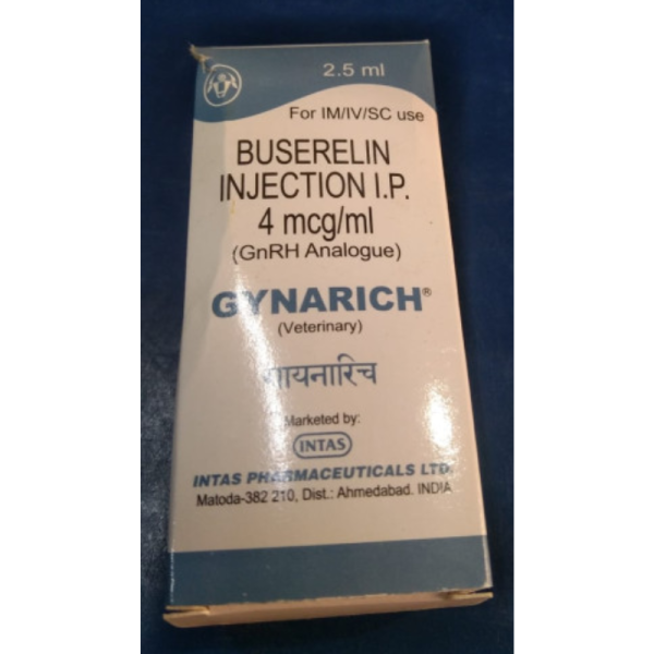 Gynarich Injection - Intas Pharmaceuticals Ltd