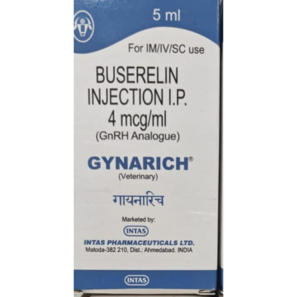 Gynarich Injection - Intas Pharmaceuticals Ltd