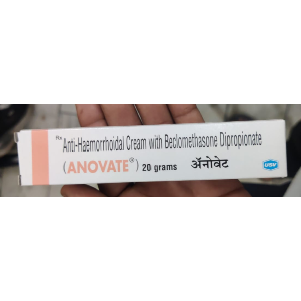Anovate Cream - USV Ltd