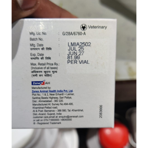 Levamisole Injection Ip - Zenex AH