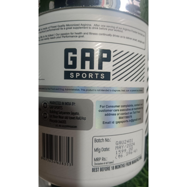 L-Arginine - GAP