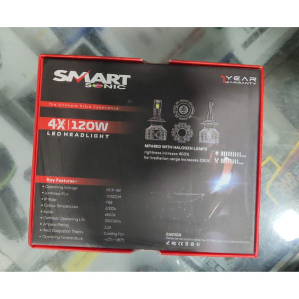 LED Headlight - Smart Sonic