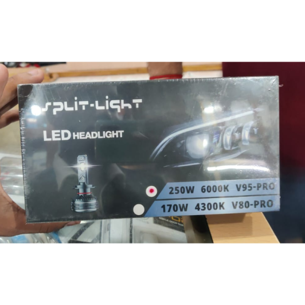 LED Headlight - Split-Light