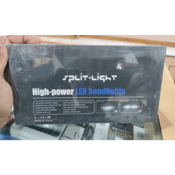 LED Headlight - Split-Light