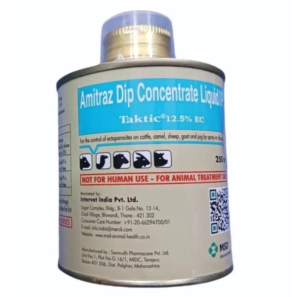 Amitraz Dip Concentrate Liquid IP-Image