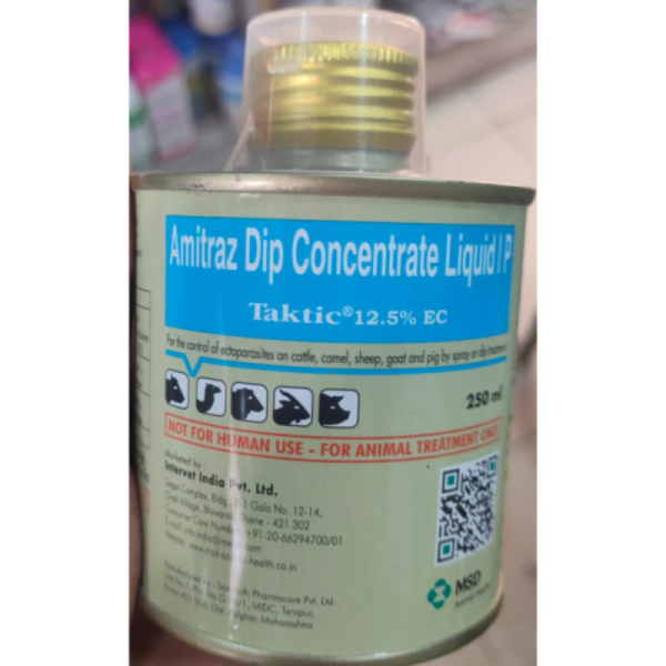 Amitraz Dip Concentrate Liquid IP - MSD Animal Health