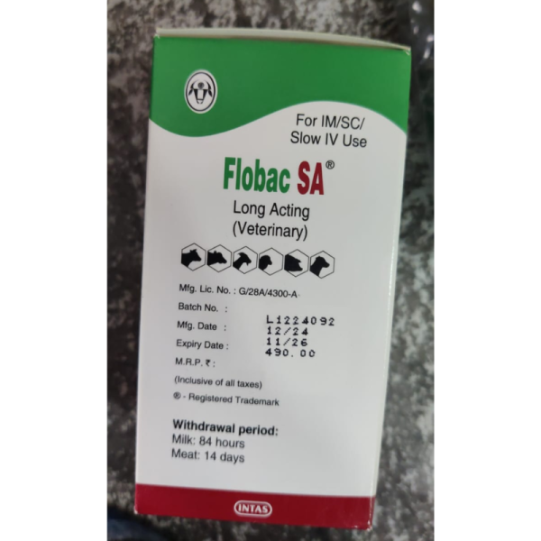 Flobac SA - Intas Pharmaceuticals Ltd