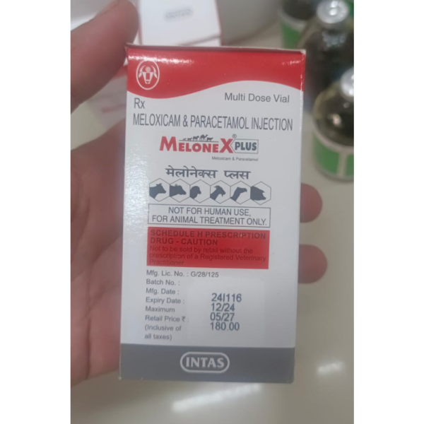 Melonex Injection - Intas Pharmaceuticals Ltd