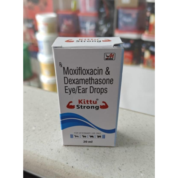 Kittu Strong Drops - Macnor