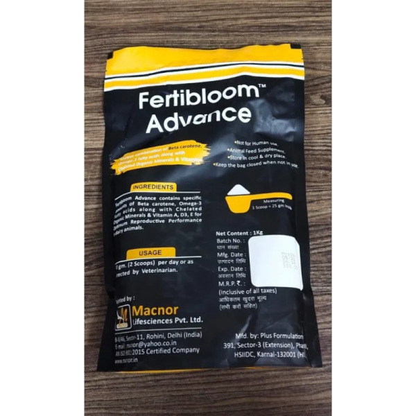 Fertibloom Advance - Macnor