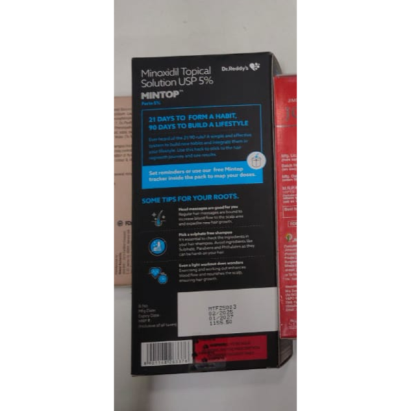 Mintop Forte 5% Solution - Dr Reddy's Laboratories Ltd