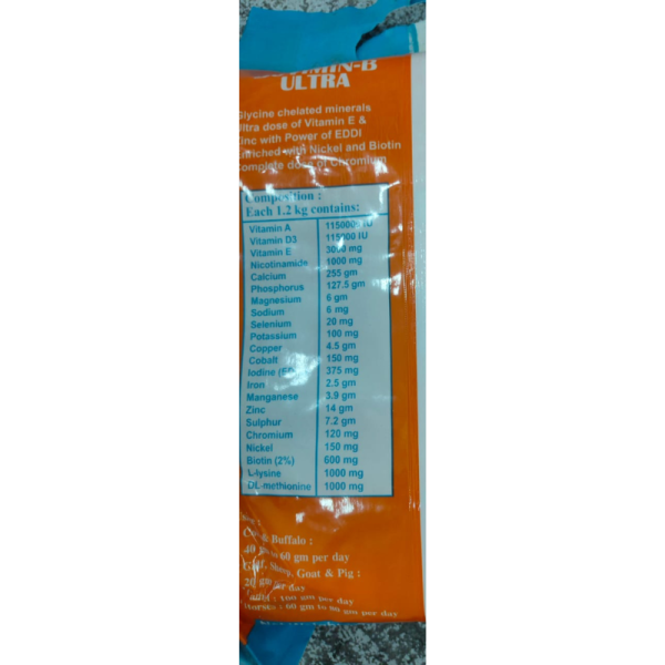 Bovimin–B Ultra - Carus Laboratories Pvt. Ltd