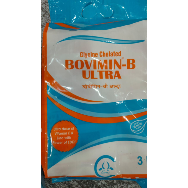 Bovimin–B Ultra - Carus Laboratories Pvt. Ltd