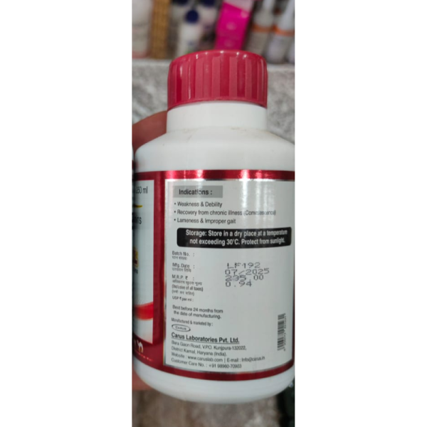 Mecovet - XL Syrup - Carus Laboratories Pvt. Ltd