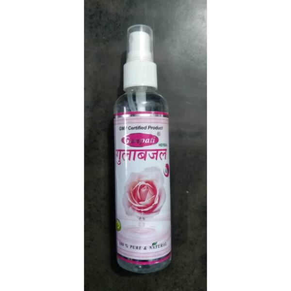 Gulab Jal - Ganpati Herbal