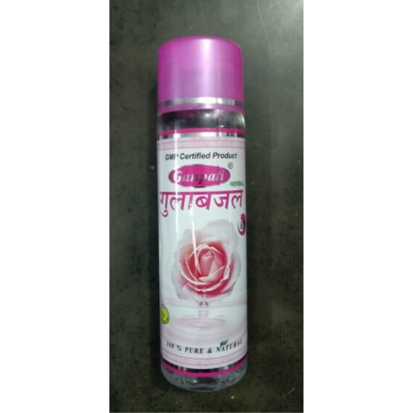 Gulab Jal - Ganpati Herbal