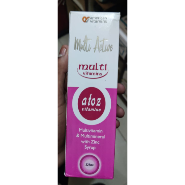 Multi Vitamin Syrup - American Vitamins
