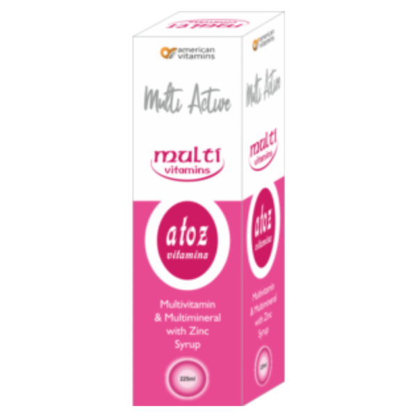 Multi Vitamin Syrup-Image