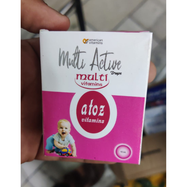 Multi Vitamin Syrup - American Vitamins