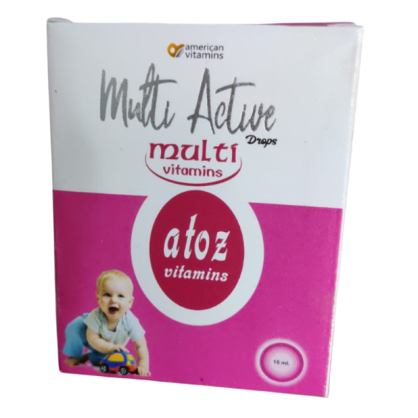Multi Vitamin Syrup-Image