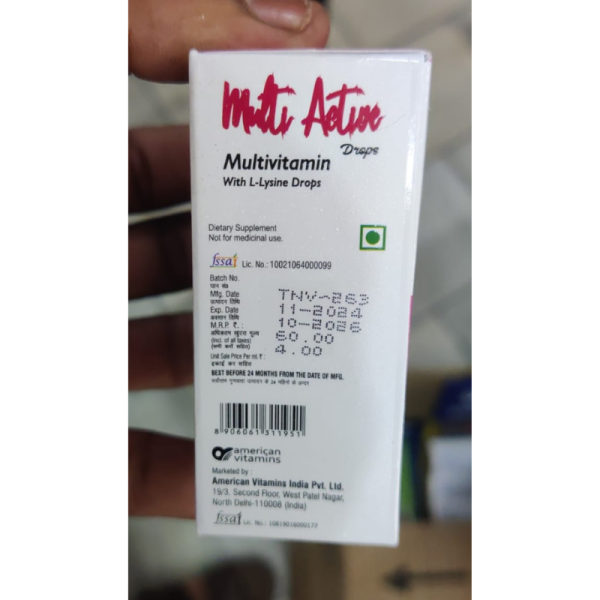 Multi Vitamin Syrup - American Vitamins