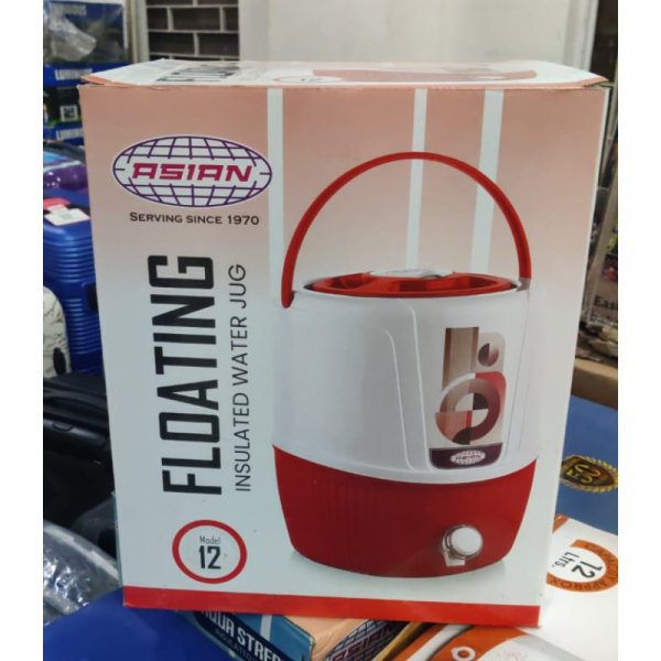 Insulated Water Jug - Asian