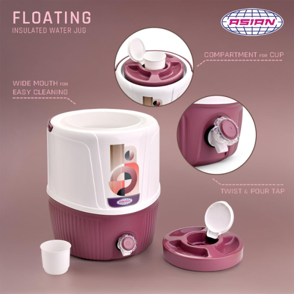 Insulated Water Jug - Asian