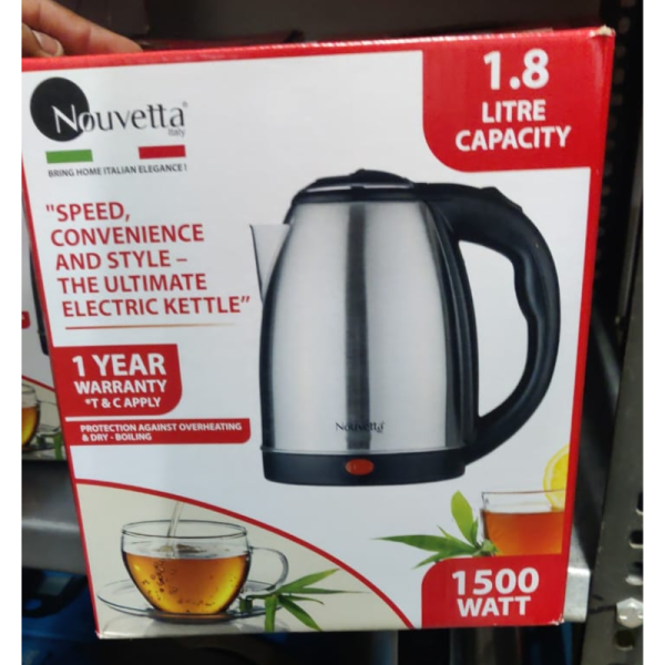 Electric Kettle - Nouvetta