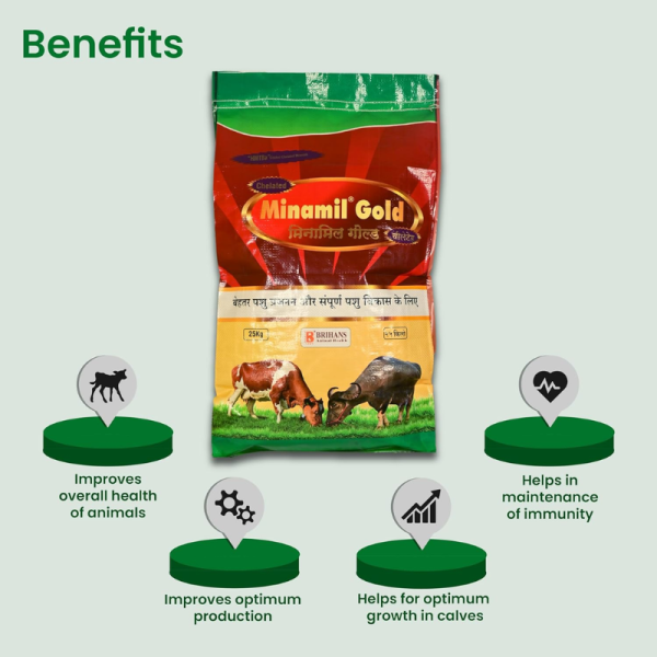 Minamil Gold - Brihans