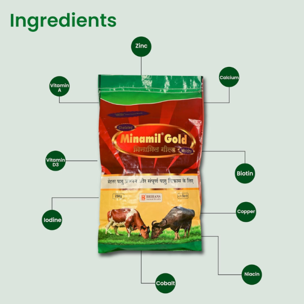 Minamil Gold - Brihans