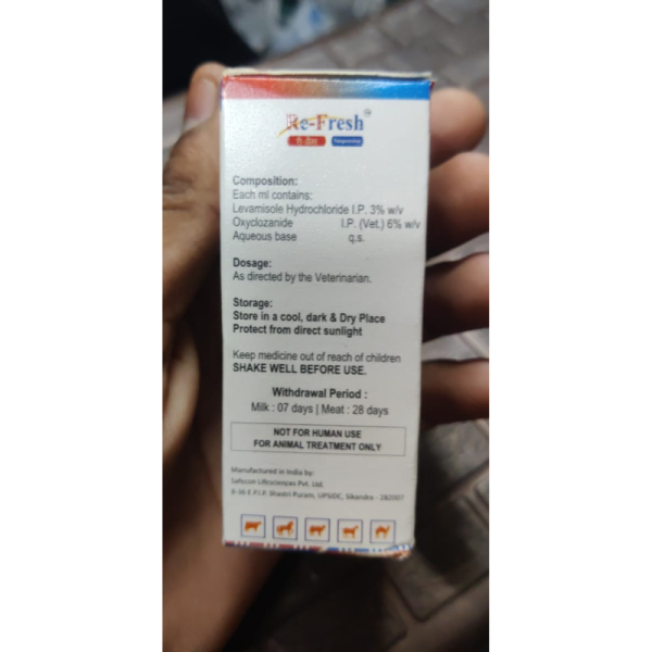 Re-Fresh Oral Suspension - Titanic Pharma