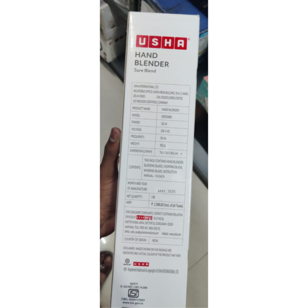 Hand Blender - Usha