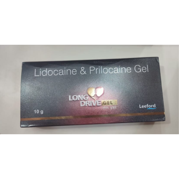 Long Drive Gel - Leeford