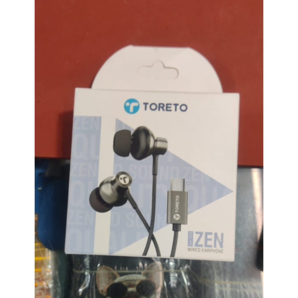 Earphone - Toreto